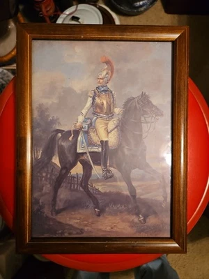 Franz O'Stueckenberg "Cuiracero sajón (campaña rusa napoleónica de 1812)" Foto 1 de 2