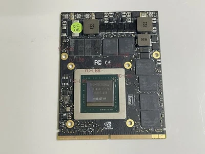 GTX970M N16E-GT-A1 6GB Video Graphics Card For HP Dell Alienware - Image 1 of 3