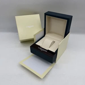 Original Schweizer Longines Uhrenbox Präsentationsbox Komplett - Bild 1 von 10