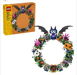 Brandneu LEGO Halloween Kranz (40825) - Saisonal - Schneller Versand! 🎃 - Bild 1 von 4