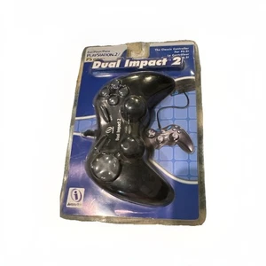 BRAND NEW SEALED InterAct Performance Dual Impact 2 PlayStation 2 PS2 Controller - Picture 1 of 2