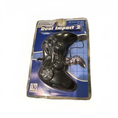 BRAND NEW SEALED InterAct Performance Dual Impact 2 PlayStation 2 PS2 Controller - Image 1 of 2