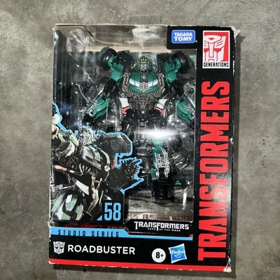 Transformers Roadbuster Studio Series 58 Deluxe Class 5" Action Figure Priority - Image 1 of 4