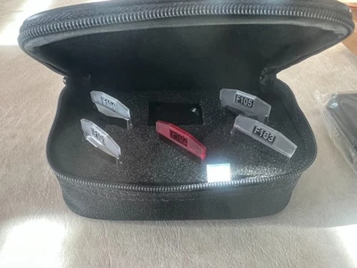 Polaroid Spectra Filter Set F101 F102 F103 F104 F105 w/ Holder F106 & Case - Image 1 of 3