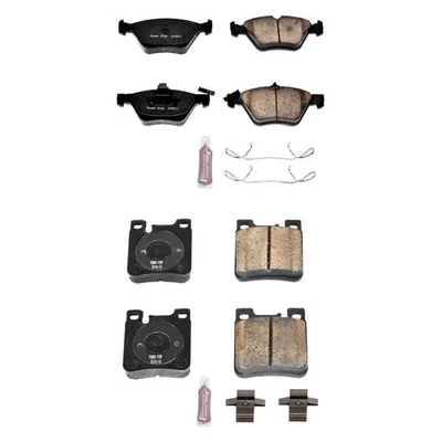 For Mercedes-Benz CLK320 98-03 Brake Pad Set Z23 Evolution Sport Performance Foto 1 de 4