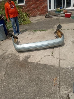 1995-1997 Mercury GRAND MARQUIS  Rear Bumper Cover - Image 1 of 4