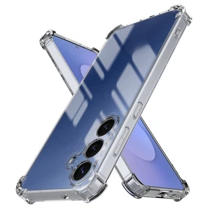 For Samsung Galaxy S25 FE Case Belt Clip Holster Shockproof Phone Cover Soft New - Picture 1 of 6