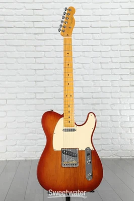 Fender American Professional II Telecaster - Sienna Sunburst with Maple - Image 1 of 4