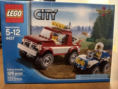 LEGO CITY 4437 2016 Police Pursuit nuevo en caja 129 piezas edades 5-12 construcción modular sellado Foto 1 de 4