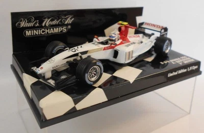 Minichamps F1 1/43 Scale - 400 040035 BAR HONDA 006 A.DAVIDSON - Image 1 of 3