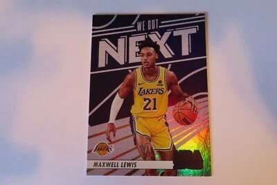 Panini - NBA Hoops 2023-24 Maxwell Lewis  5 We Got Next Holo - Image 1 of 2