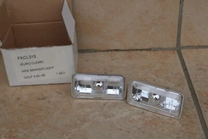 Seitenblinker LED, chrom-klar VW - Bild 1 von 2