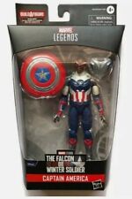 Hasbro Marvel Legends Captain America Falcon Flight Gear Build-A-Figure BAF NIB