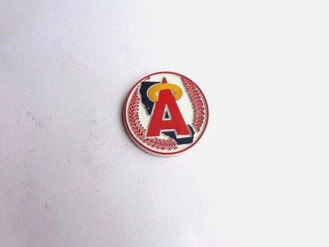 VINTAGE MLB LOS ANGELES ANGELS  FRIDGE MAGNET STANDING BOARD OLD SCHOOL RARE #2 Cover