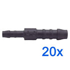 20 x YOU.S Leitungsverbinder Zwischenst&#252;ck - Gerade Form - Reduzierer &#216; 6mm 4mm