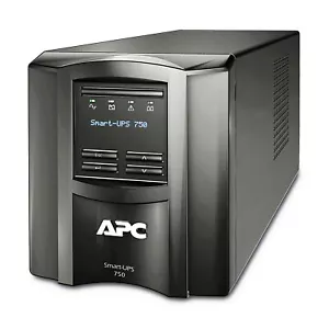 APC Smart UPS 750VA 120V Line Interactive Tower UPS (SMT750C) - Picture 1 of 3