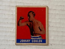 1948 Leaf #78 Johnny Coulon Boxing Card