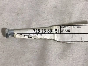 Husqvarna OEM 725238051 Screw M6 x 50  - Picture 1 of 1