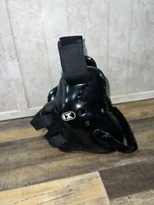 Cliff Keen Fusion Wrestling Headgear/Earguards, Model EF66, Black - Picture 1 of 4