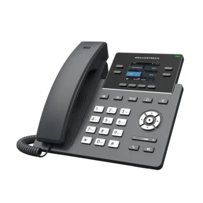 Grandstream GRP2612W 2-Line 2 SIP Office IP Phone +Power Supply FREE SHIPPING - Image 1 of 3