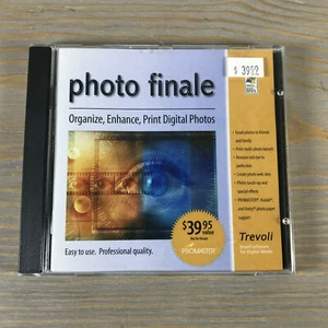 Photo Finale by Trevoli. PC Photo Editing Software w/ Key. Windows XP, 2000, 98. - Picture 1 of 5