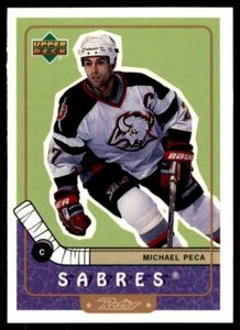 1999-00 Retro #9 Michael Peca NM-MT Sabres 