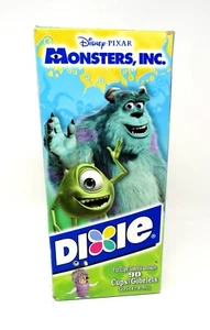 Tazas divertidas de papel Dixie de 5 oz 88 unidades Disney Pixar Monsters Inc - Imagen 1 de 5