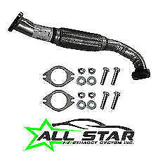 Exhaust and Tail Pipes Fits: 2000-2002 Ford Focus