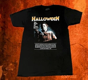 New Halloween Michael Myers The Night He Came Home Mens Vintage T-Shirt - Picture 1 of 2