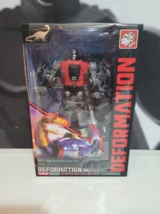 Transformation Toy G1 Dinosaur Dinoking Volcanicus BPF03 -SteGOSAURUS - Picture 1 of 5