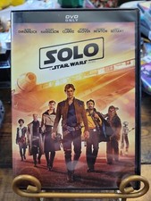Solo: A Star Wars Story (DVD, 2018)