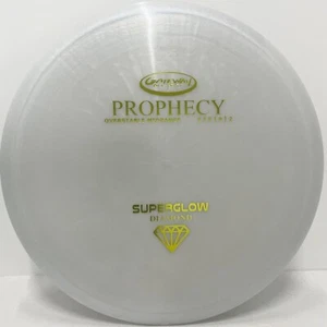FREE SHIP!! Gateway Diamond Glow Prophecy Disc Golf Midrange Driver - 179 grams - Picture 1 of 1