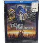 Transformers 2007 Blu-Ray Steelbook Best Buy Exclusive 2014 Zone A