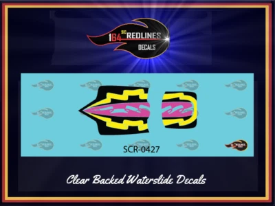 Calcomanía réplica 1/64 "Corvette Stingray" SCR-0427 Foto 1 de 4