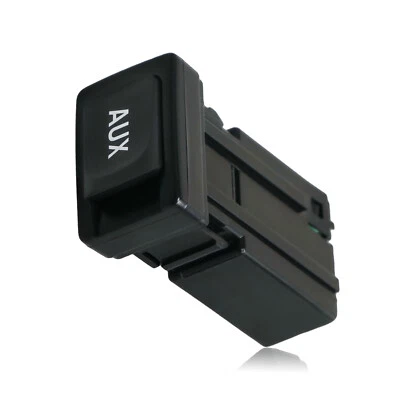 Puerto auxiliar estéreo auxiliar para Toyota Highlander 2010 2011 2012 2013 Foto 1 de 4