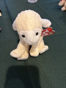 TY Beanie Baby Fleecie das Lamm - Bild 1 von 5