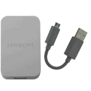 Jawbone SPA-K901 AC Adapter Wall Charger with Short Micro USB Cable, Gray - Picture 1 of 6