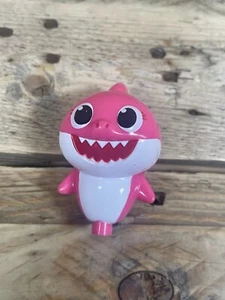 "Figura rosa bebé tiburón 3"" plástico Nickelodeon programa de televisión YouTube mar océano pez juguete" - Imagen 1 de 6