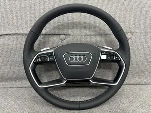Volante Multifunzione Audi A6 S6 RS6 C8 A7 S7 A8 S8 E-TRON Q6 - Foto 1 di 7