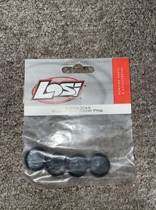 Vintage RC Losi Slipper Gear Cover Plugs Plastic Black (4) 3045 #3080 - Picture 1 of 1