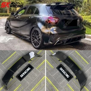 Gloss/Carbon Fiber Rear Roof Spoiler Wing Fits Mercedes Benz W176 A200 A250 - Bild 1 von 26