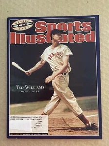 Sports Illustrated 2002 - Red Sox - Ted Williams Tribute Memorial, Serena - Bild 1 von 9