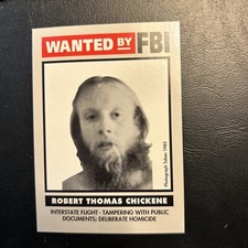 Jb2 1993 wanted By The Fbi #59 Robert Thomas Chickene