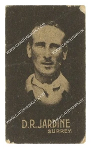 Hoadley Chocolates - 'Cricketers (Brown)' - D.R. Jardine (Surrey) (1933) - Picture 1 of 2