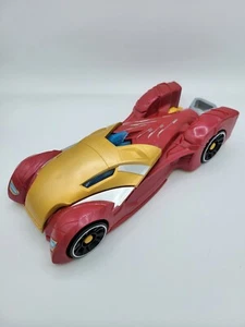 Marvel Avengers Iron Man Repulsor Blast Launcher Car Vehicle Hot Wheels  - Picture 1 of 10