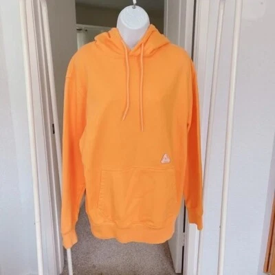 Palace Sofar Sudadera con Capucha Naranja Neón Talla Mediana Usada Foto 1 de 4