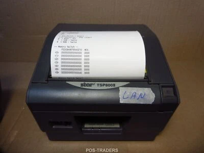 STAR TSP847II AirPrint Network 112mm Label Ticket Receipt POS Printer TSP800 +PS - Bild 1 von 4