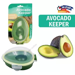 Avocado Keeper Saver Food Storage Container Stay Fresh Leftover Avocado Saver - Picture 1 of 5