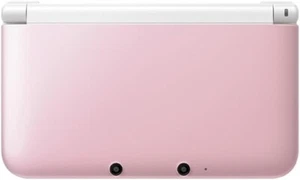 Nintendo 3DS XL LL Console Pink White Color Japanese popular - Picture 1 of 5