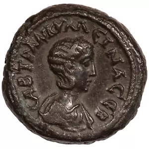 RARE ROMAN PROVINCIAL TETRADRACHM OF TRANQUILLINA - Dattari 4847 (#5172) - Picture 1 of 2